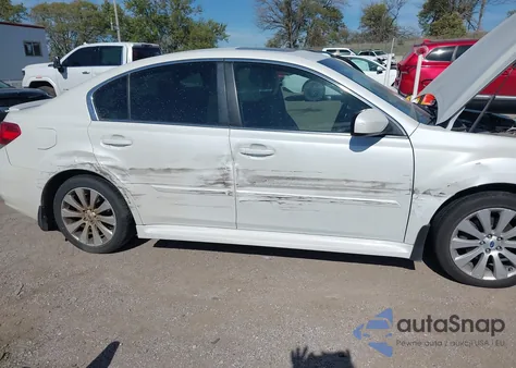 2012 Subaru Legacy 2.5I Limited z USA, uszkodzony, nr VIN 4S3BMCK68C3017356